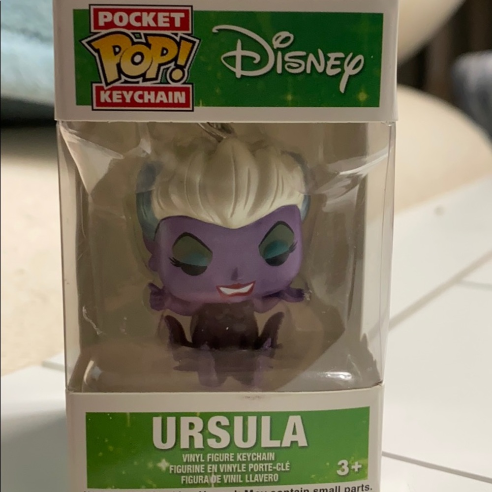 Funko POP Ursula Keychain